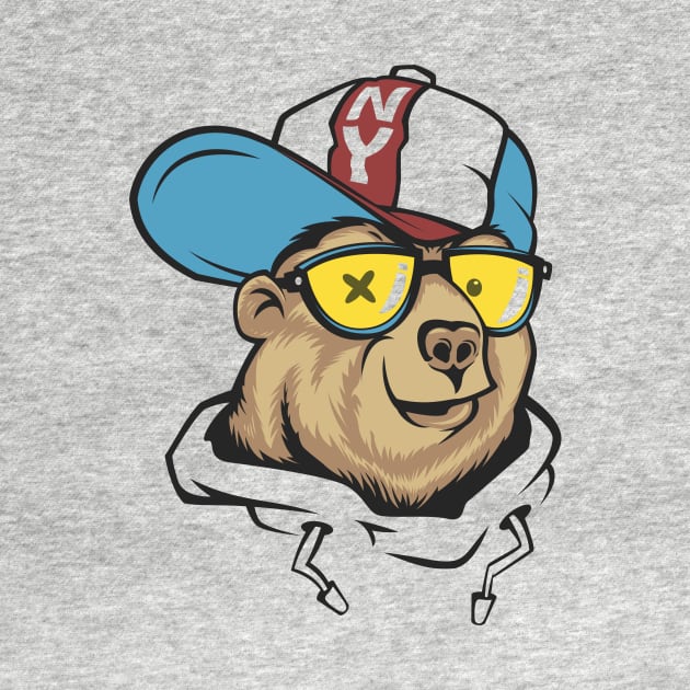 NY Bear by swaggerthreads